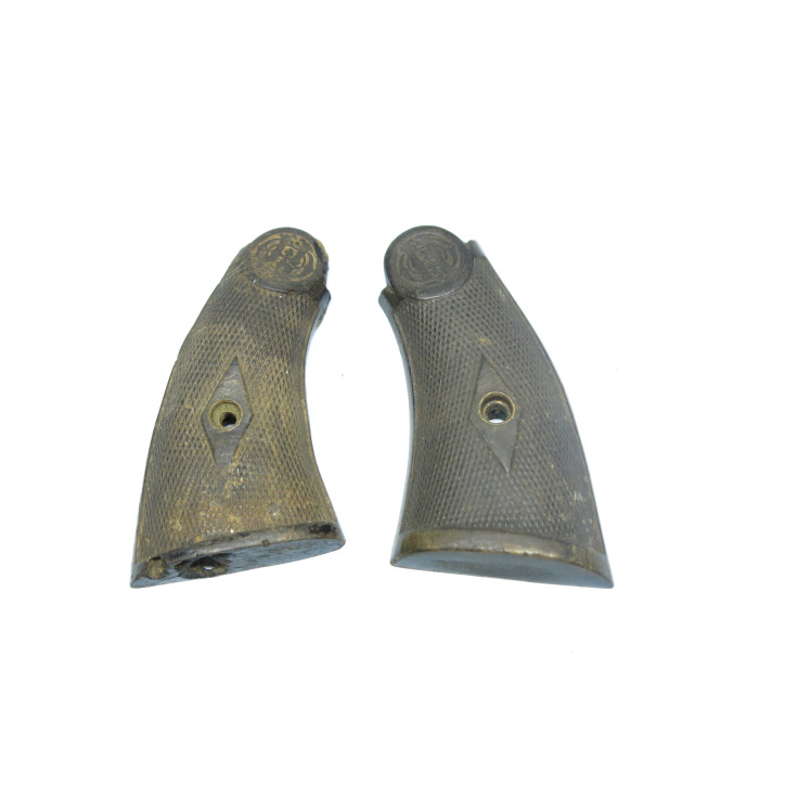 Plaquettes de crosse originale revolver 1892 Espagnol ref 236