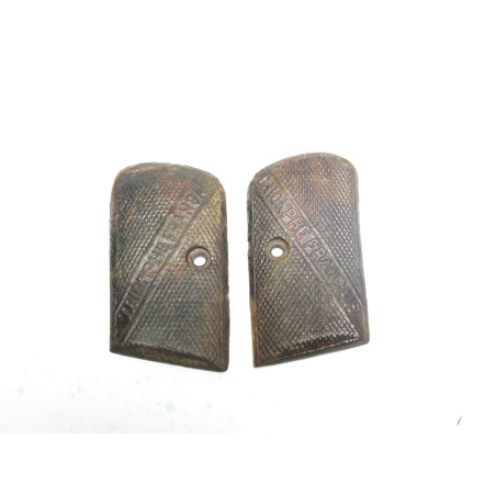 Plaquettes pistolet TRIONPHE Francais ref 43 