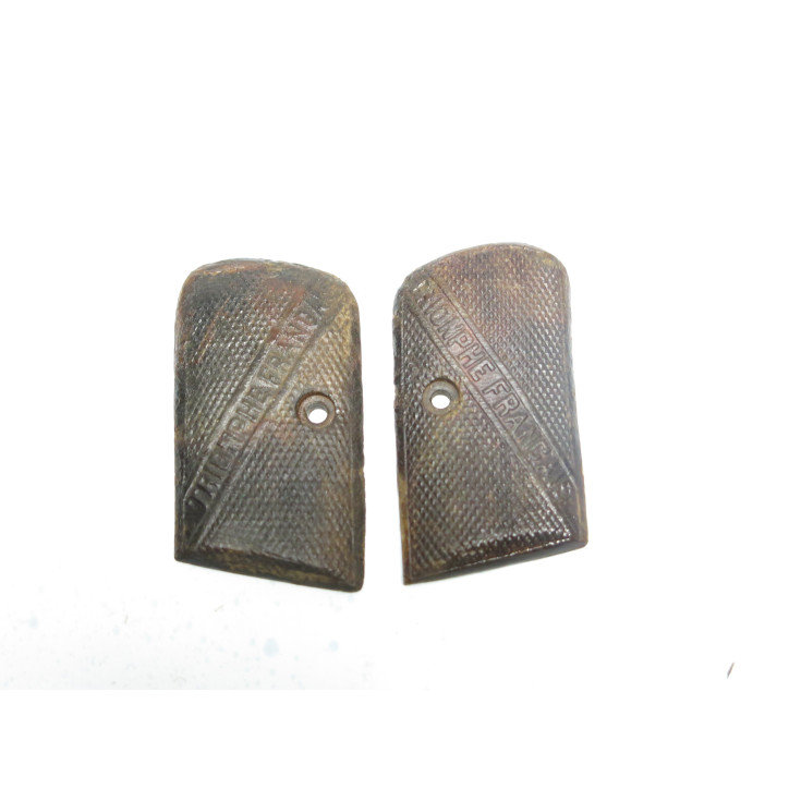 Plaquettes pistolet TRIONPHE Français ref 43