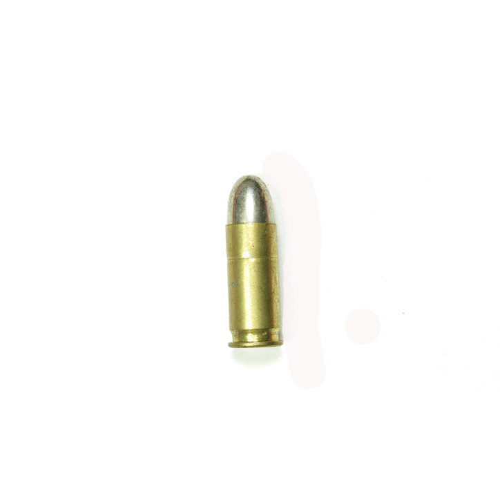 Cartouche calibre 38 ac de  manipulation SFM