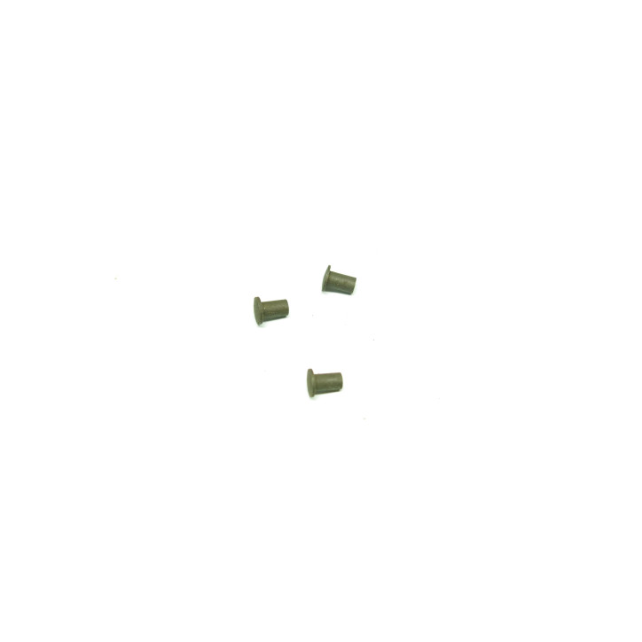 Lot de 3 rivets d'ejecteur Mat 49 