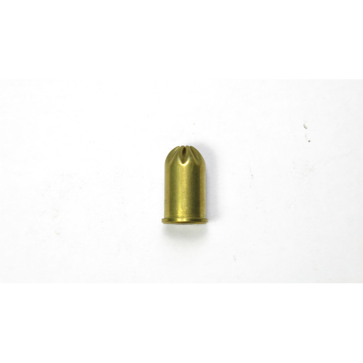 38 Smith et wesson court  a blanc poudre noire  feuillette Gevelot 
