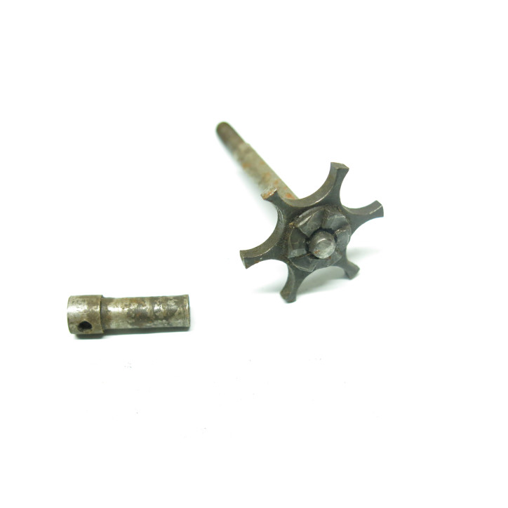 Etoile de barillet revolver Webley 455