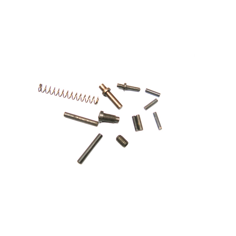 Lot pieces revolver Manurhin  MR 73 ref 80