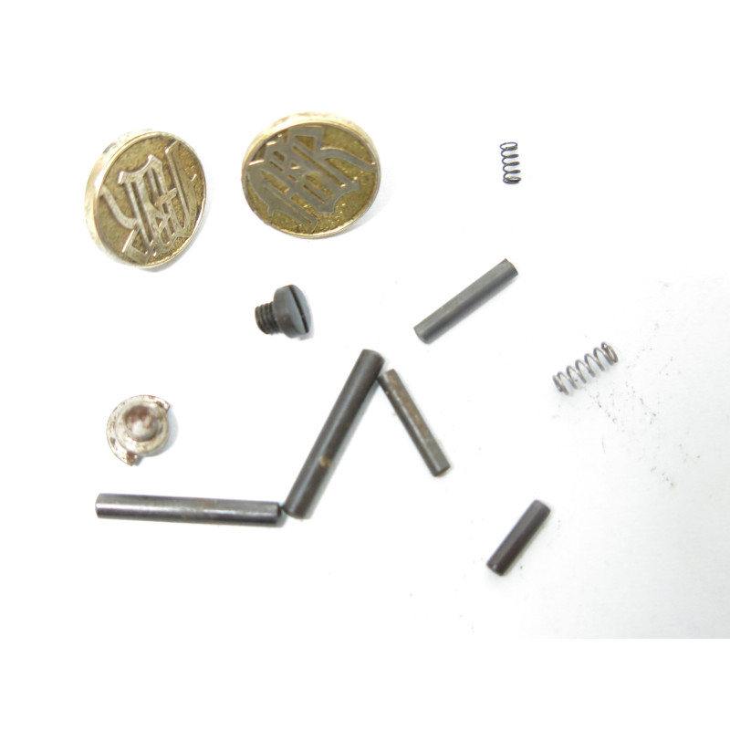 Lot pieces revolver Manurhin  MR 73 ref 180