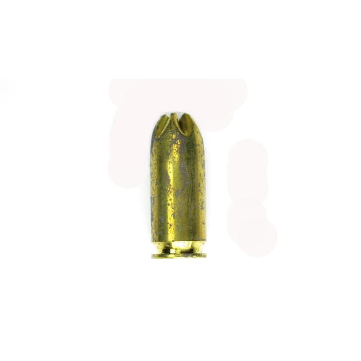 45 ACP à blanc feuillette GFL