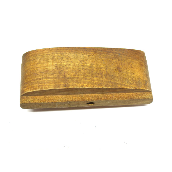 Cale bois de crosse fusil FRF1 ou Mas MSE epaisseur 40 mm 