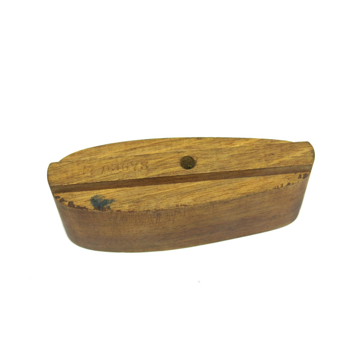 Cale bois de crosse fusil FRF1 ou Mas MSE epaisseur 40 mm 