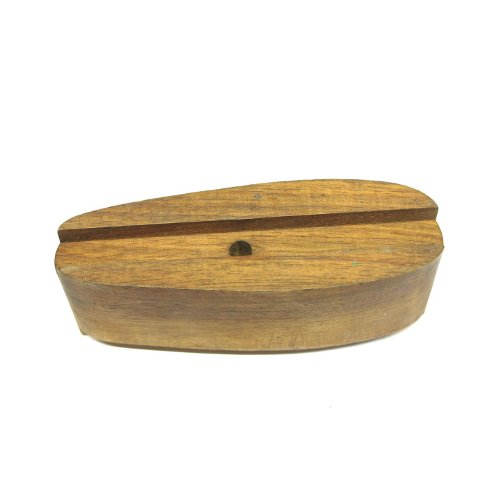 Cale bois de crosse fusil FRF1 ou Mas MSE epaisseur 40 mm 