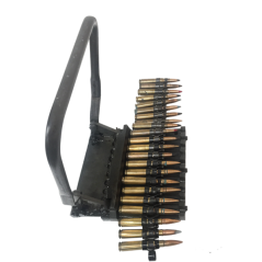   Machine à garnir les bandes mitrailleuse 12.7 dans sa boite 