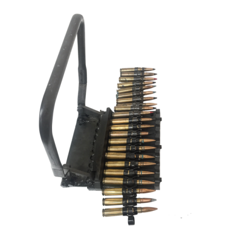   Machine à garnir les bandes mitrailleuse 12.7 dans sa boite 