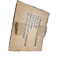   Machine à garnir les bandes mitrailleuse 12.7 neuve dans sa boite 