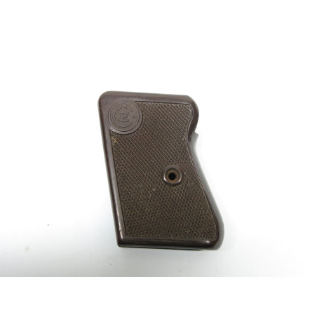 Plaquette bakelite pistolet CZ 36 ref 178 
