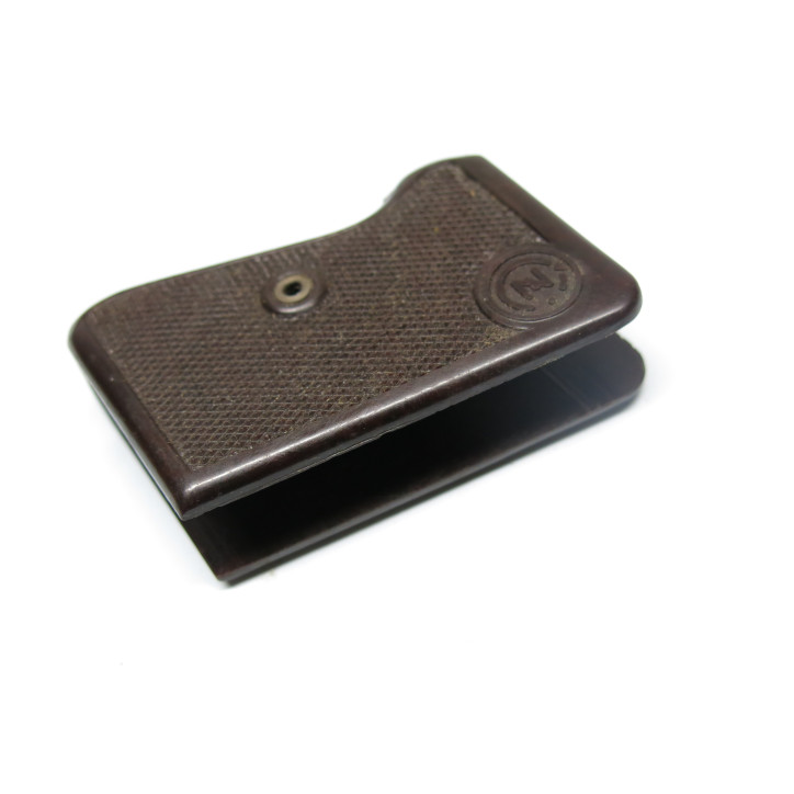 Plaquette bakelite pistolet CZ 36 ref 178