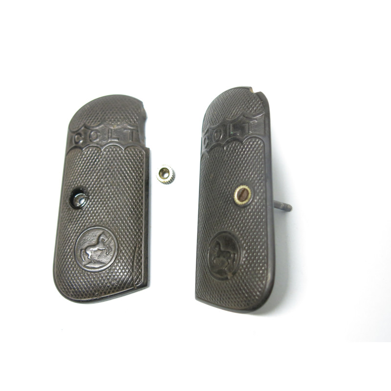Plaquettes Colt 45 39/45 bakélite