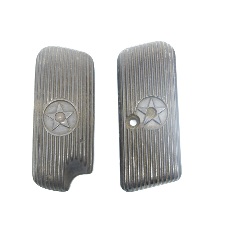 Paire de plaquettes pistolet TT33 BB ou ISH MP 656 K  Tokarev ref to 269
