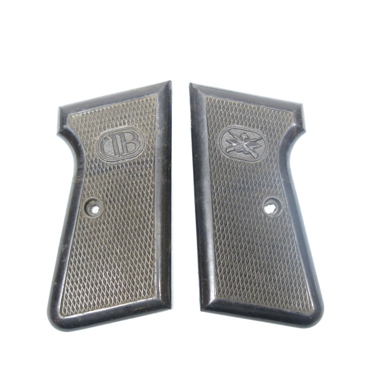 Plaquettes pistolet Bernardelli 7.65 ref 144 