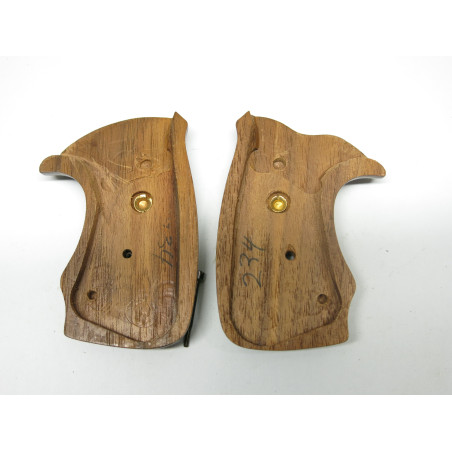 Paire de plaquettes bois COLT King cobra ref 500