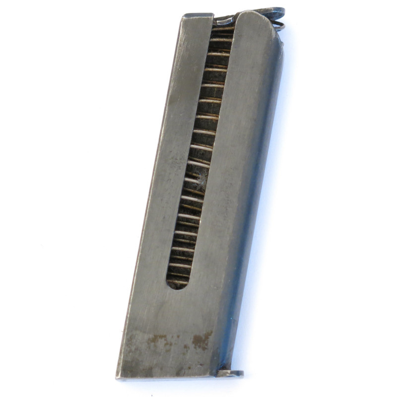 Chargeur pistolet Browning 1903 Calibre 9 Browning long catégorie B 