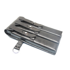 Porte chargeur cuir MP38 ou MP40 noir repro