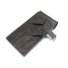 Porte chargeur cuir MP38 ou MP40 noir repro