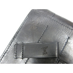 Porte chargeur cuir MP38 ou MP40 noir repro