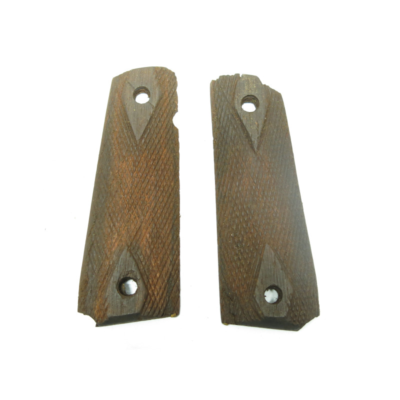 Plaquettes Colt 45 39/45 bakélite