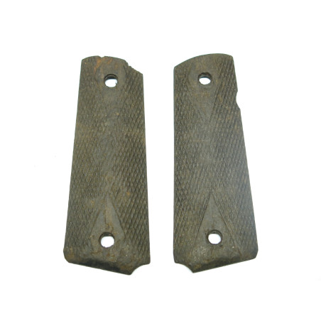 Plaquettes Colt 45 39/45 bakélite