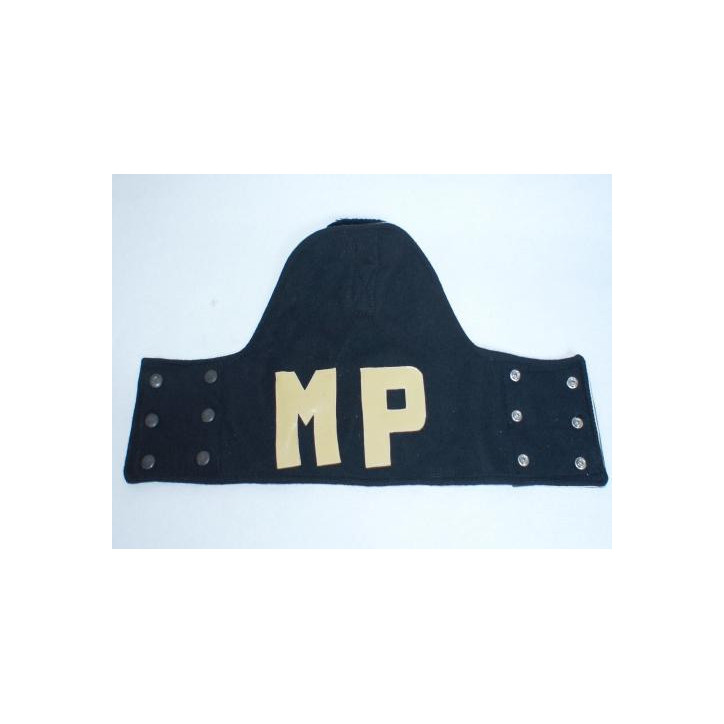 Brassard original  MP  Military Police ref bo 189