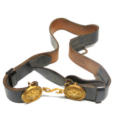 Ceinturon avec plaques ecole polytechnique modele 1830 ref 78