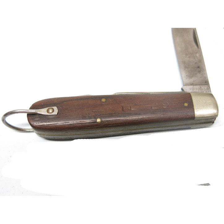 Etui cuir original TL 29 avec couteau et pince signal corps US army ref  99