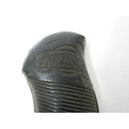 PAIRE DE PLAQUETTES REVOLVER EXCELSIOR , SJ&D (SIMONIS -JANSSEN ET DUMOULIN) ref 99