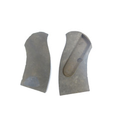 PAIRE DE PLAQUETTES REVOLVER EXCELSIOR , SJ&D (SIMONIS -JANSSEN ET DUMOULIN) ref 99
