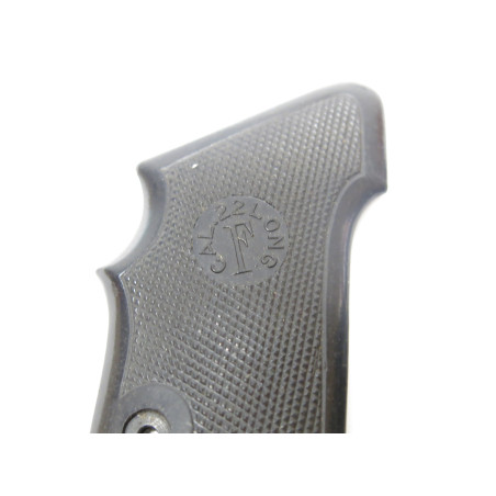 Paire de plaquettes pistolet MAB modele F 22 LR ref 236