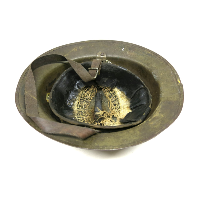 Casque US camo modele 1917 ref ca 233