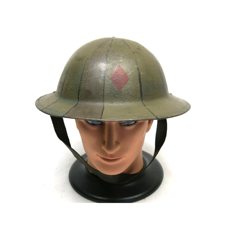 Casque US camo modele 1917 ref ca 233