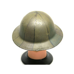 Casque US camo modele 1917 ref ca 233