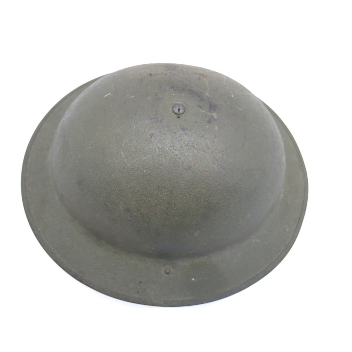 Superbe casque US 1917 A1 Ref ca 477