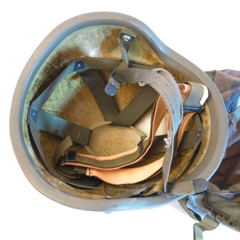 Casque Fritz kevlar PASGT original protection balistique