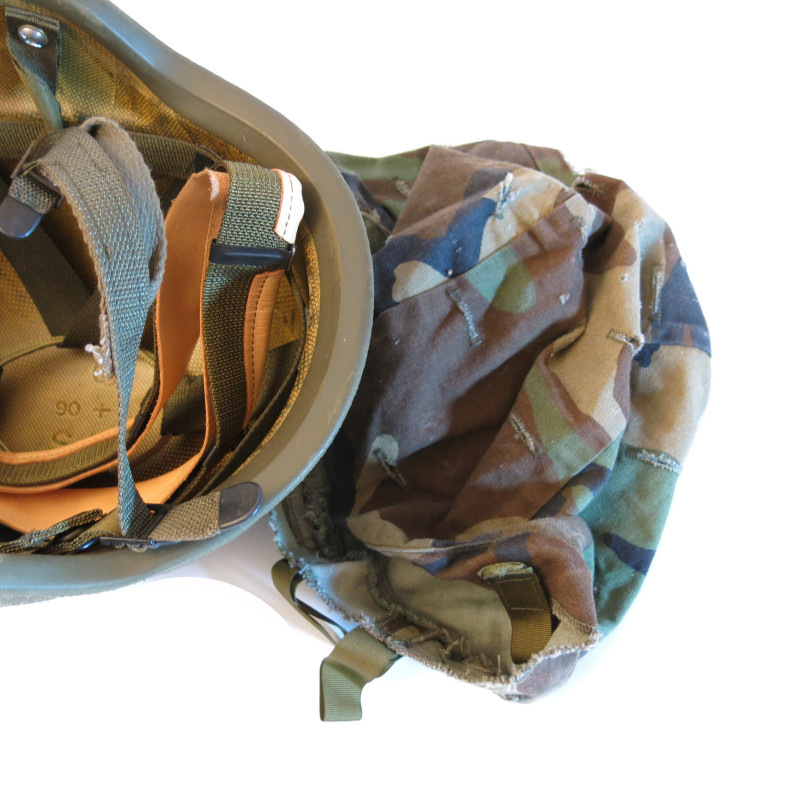 Casque Fritz kevlar PASGT original protection balistique