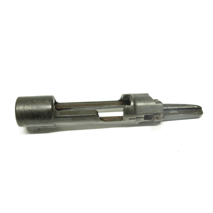 Boitier de culasse fusil Mauser dot  1943 catègorie C Réf 2077