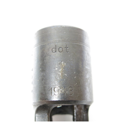 Boitier de culasse fusil Mauser dot 1943 categorie C ref 2077