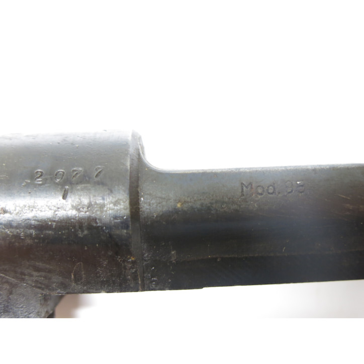 Boitier de culasse fusil Mauser dot  1943 catègorie C Réf 2077
