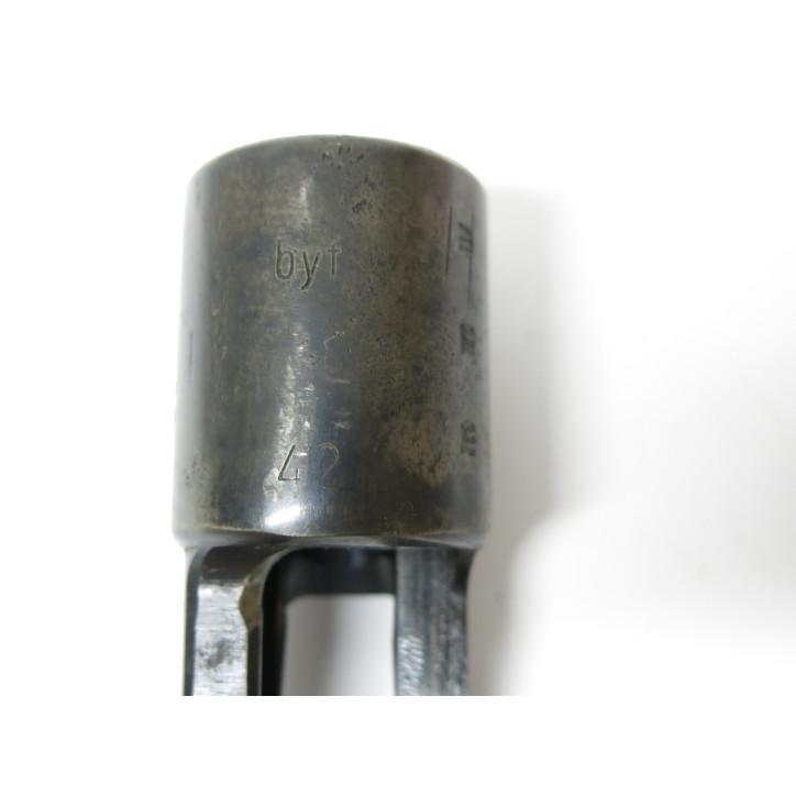 Boitier de culasse fusil Mauser byf 1942 Catégorie C Réf 3851