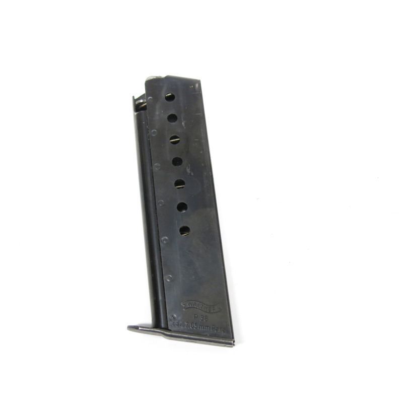 Chargeur pistolet Walther P38 calibre 7.65 para catégorie B 