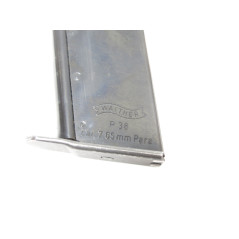 Chargeur pistolet Walther P38 calibre 7.65 para catégorie B 