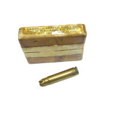 Rare boite vide pour cartouche lance grenade carabine USM1 1943 Lake City ref un 1