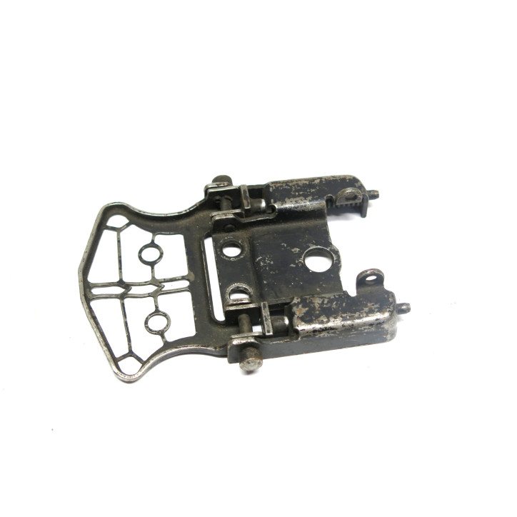 Grille complète anti aerienne pour browning  12.7 avec support