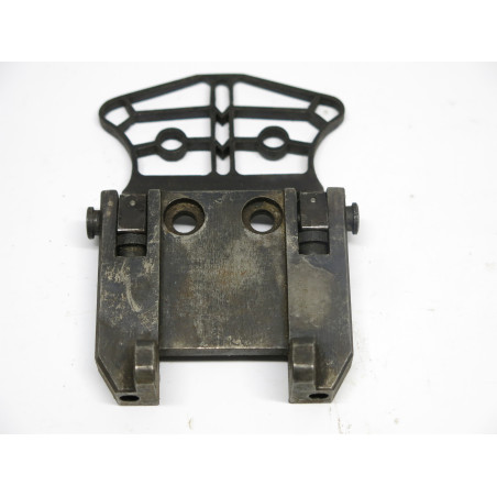 Grille complete anti aerienne pour browning  12.7 avec support acier usiné  ref 66