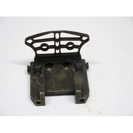 Grille complete anti aerienne pour browning  12.7 avec support acier usiné  ref 66